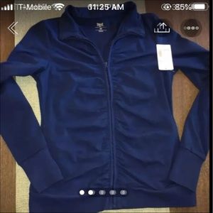 NWT Zip Up Jacket